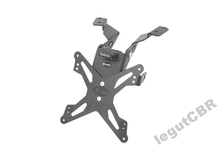 MONTÁŽ NA DOSKU EVOTECH KAWASAKI ER-RN 2009-2011