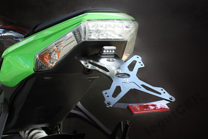 MONTÁŽ NA DOSKU EVOTECH KAWASAKI ZX-10R 2011-15