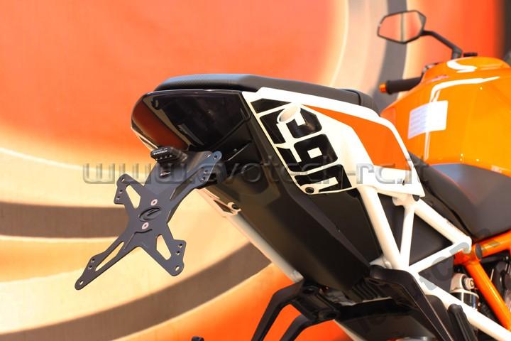 FASTENINGOVÁ DOSKA EVOTECH KTM 1290 SUPERDUKE R