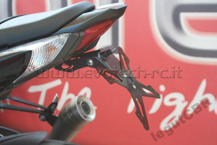 ULOŽENIE NA DOSKU EVOTECH SUZUKI GSX-R 1000 09-15