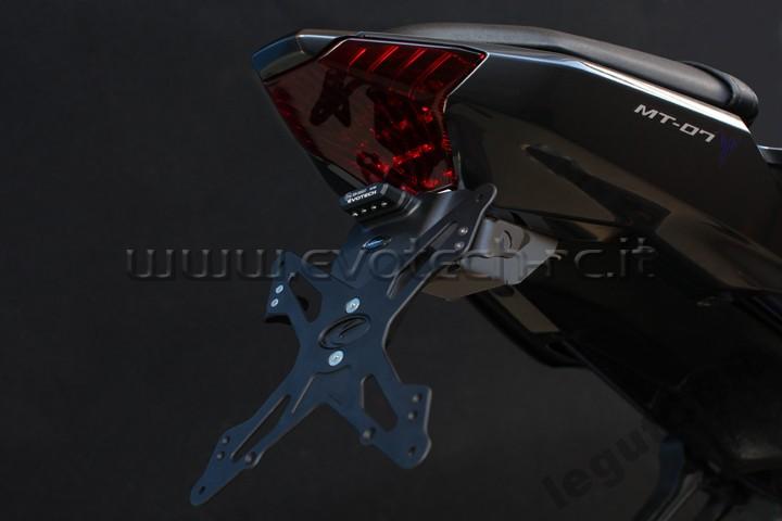 SKLADACIE ULOŽENIE NA JEDNOTKU YAMAHA MT-07 EVOTECH