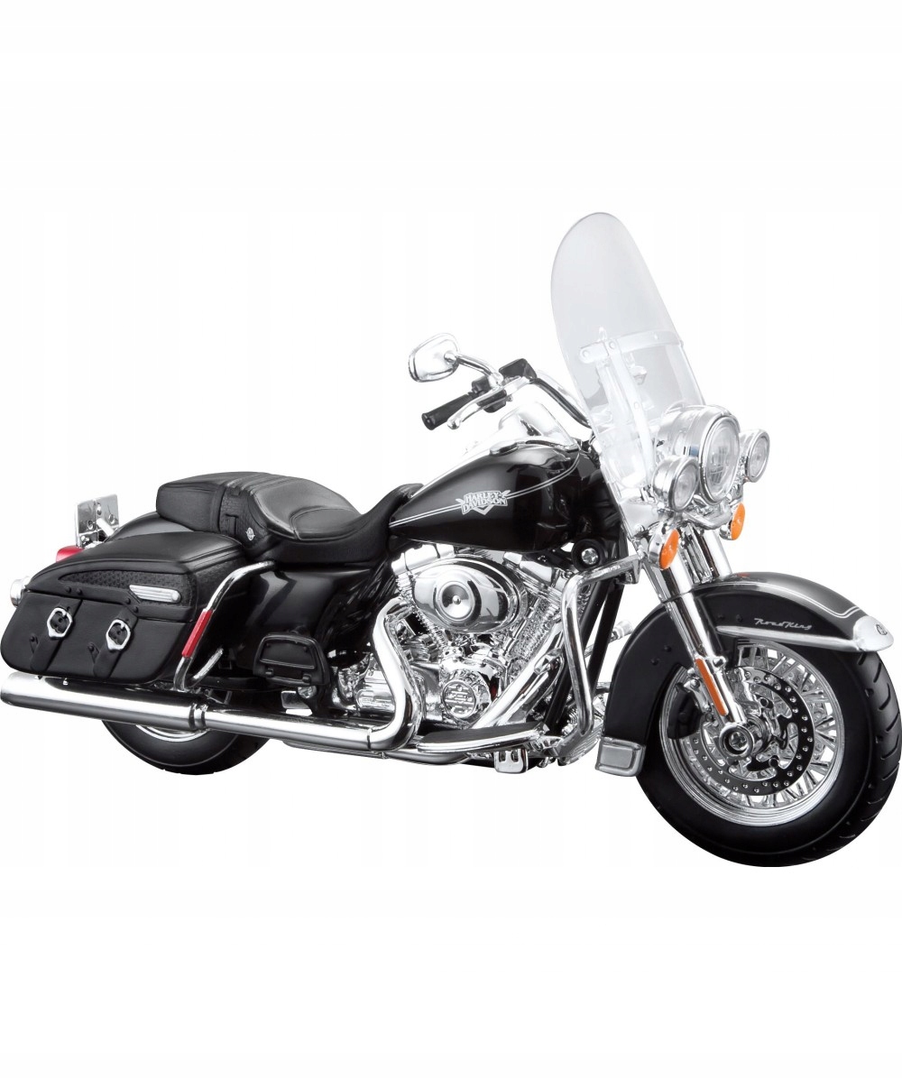 KLASICKÝ MOTOCYKLOVÝ MODEL HARLEY DAVIDSON