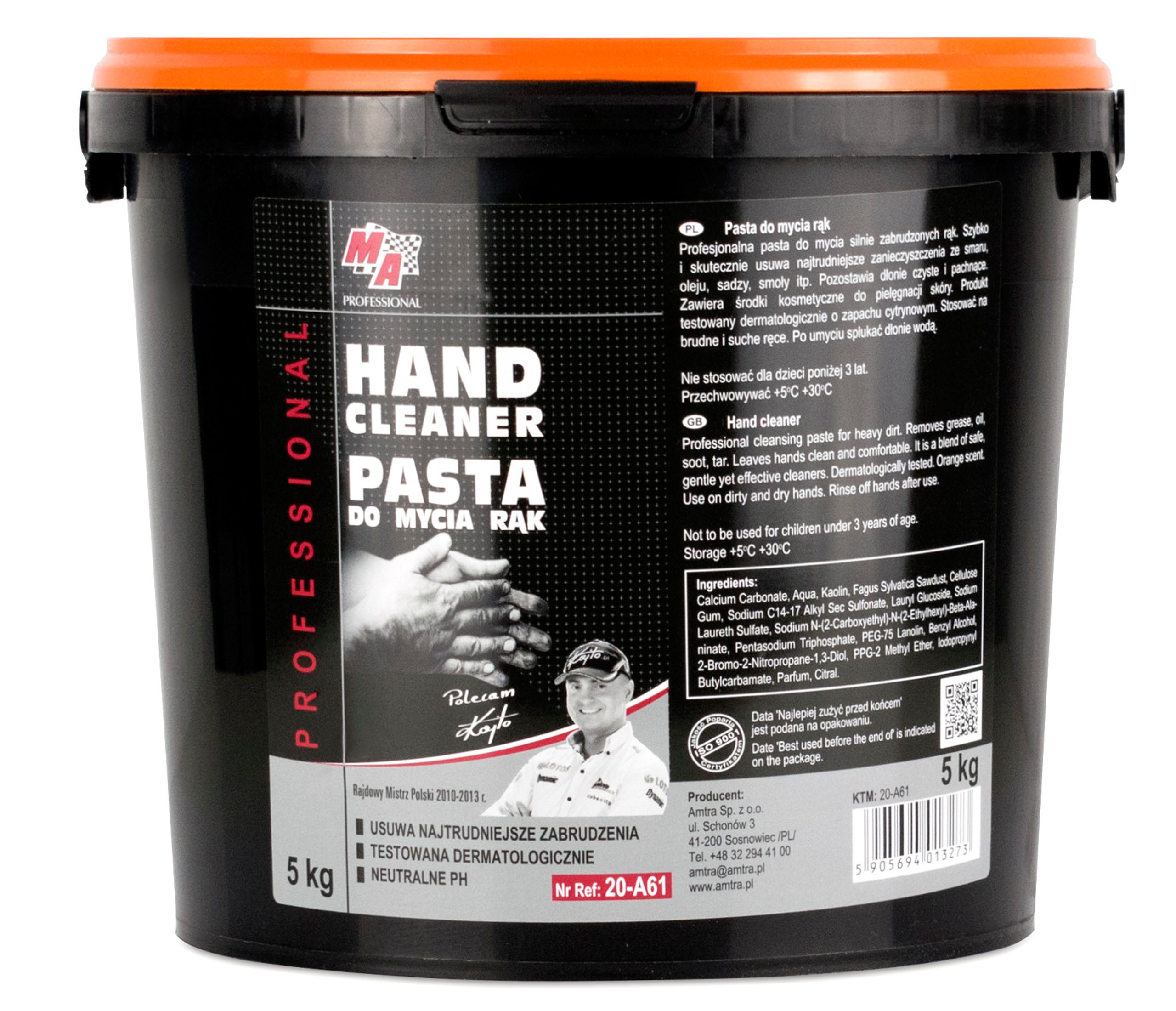 MOJE MOTOCYKLOVÉ AUTO SILNÁ PASTA NA PRÁČKY 5kg