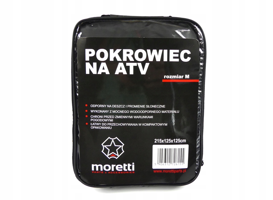 MORETTI KRYT štvorkoliek M