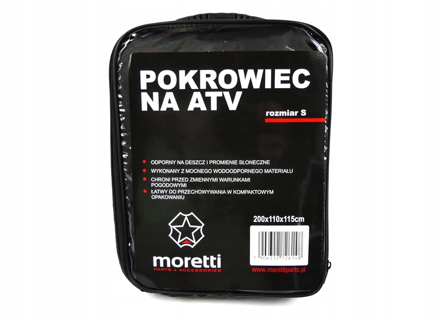 MORETTI QUAD ATV PRÍPAD VODEODOLNÁ S