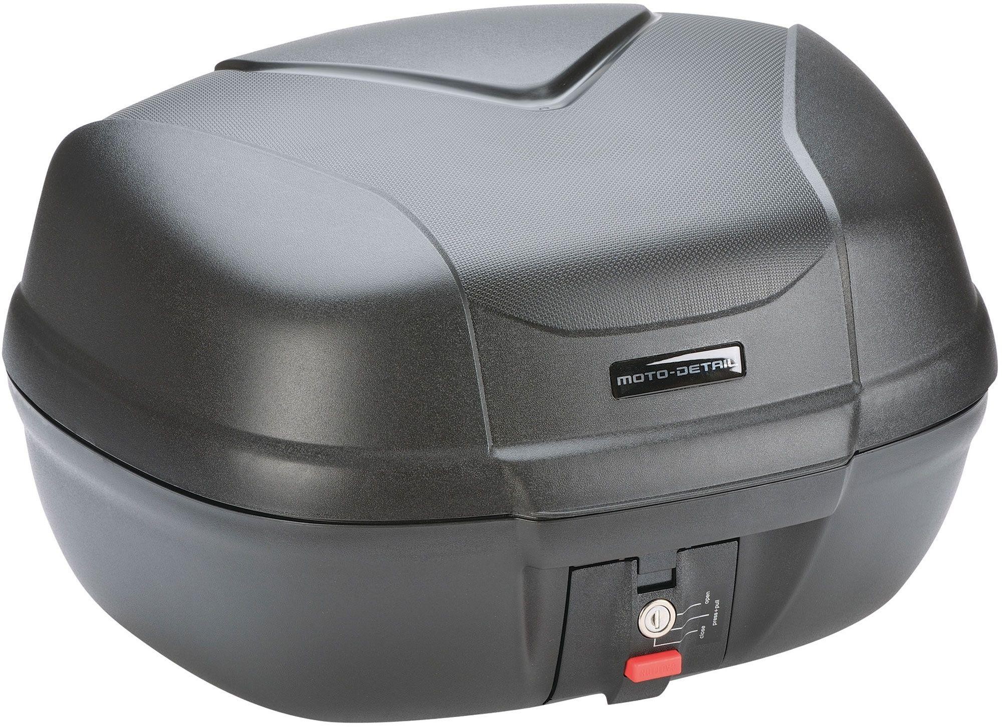 MOTO-DETAIL TOP-CASE horný kufrík s DOSKOU 48 L