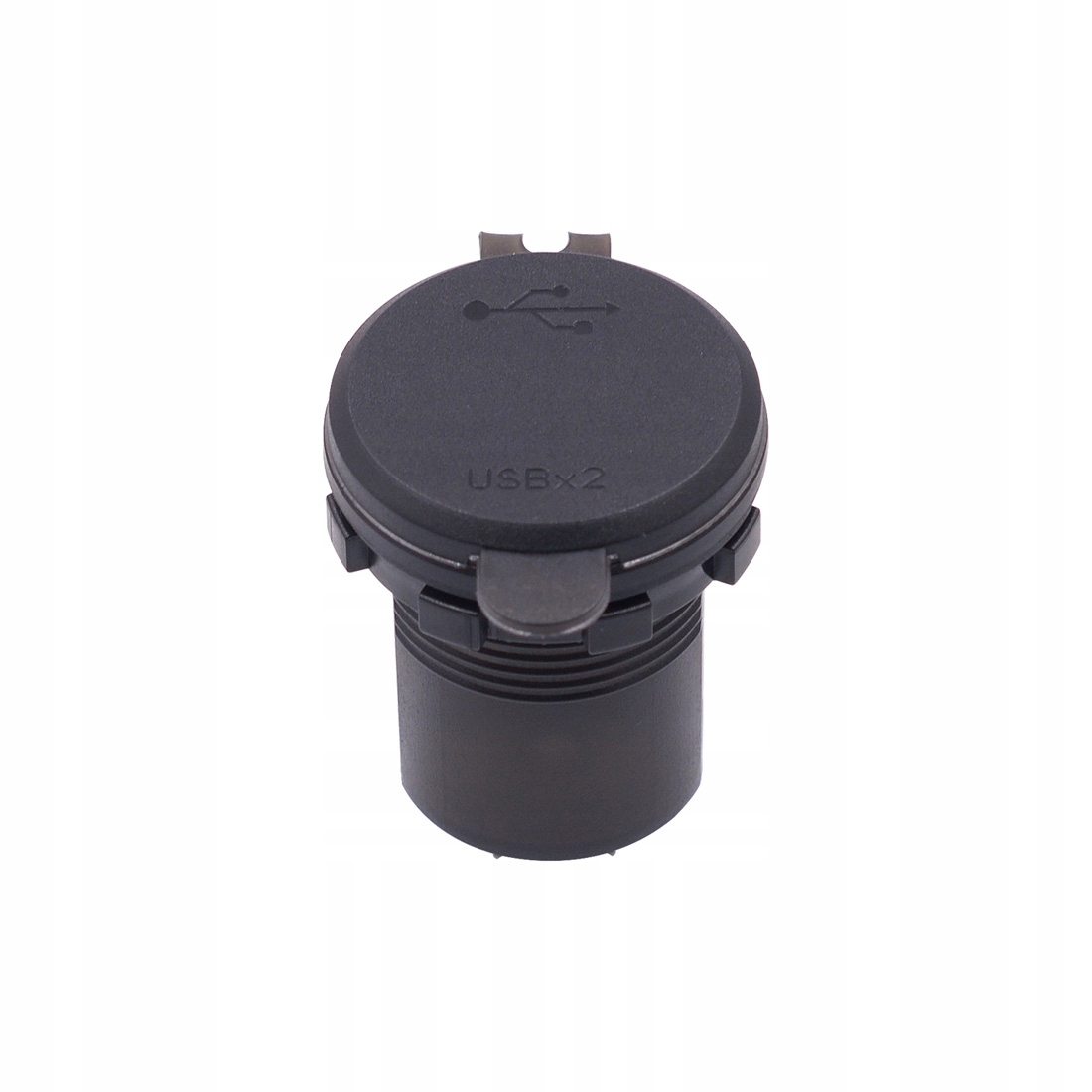 NABÍJAČKA MOTOCYKLOV 2X VODOTESNÝ VOLTMETR USB