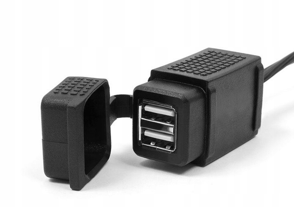 USB ZÁSUVKA MOTOCYKLU NA VEĽTRHOVANIE PRÍPADOV ZDARMA