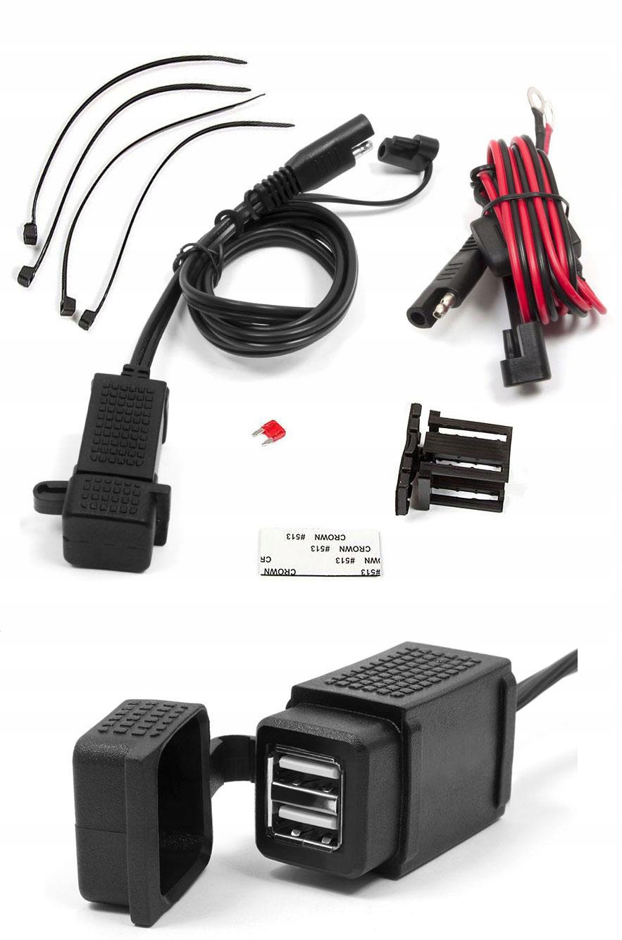 MOTOCYKLE DUAL USB RIADIDLO