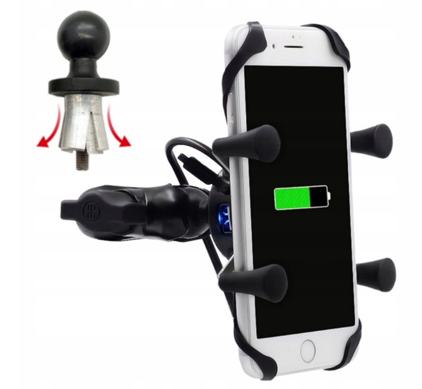 RÁM NA MOTOCYKEL PRE TELEFÓNNY SKÚTRE MOTOR B6I