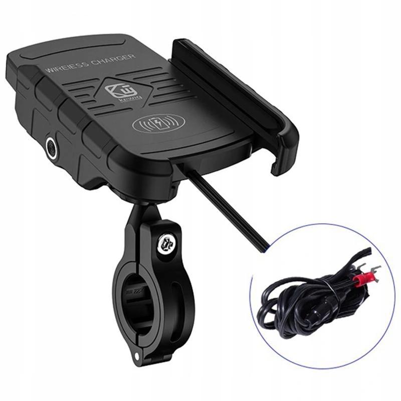 UNIVERZÁLNY DRŽITEĽ TELEFÓNU USB MOTOCYKLU