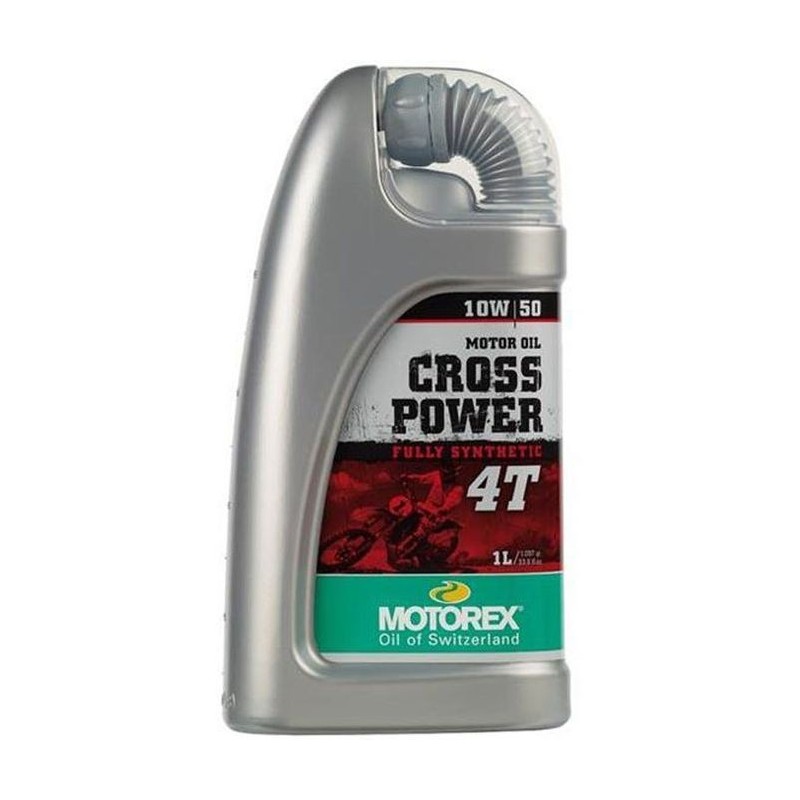 MOTOREX CROSS POWER 10W50 1L SYNTETICKÝ OLEJ