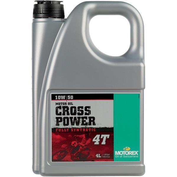 MOTOREX CROSS POWER 10W50 SYNTETICKÝ OLEJ 4 L