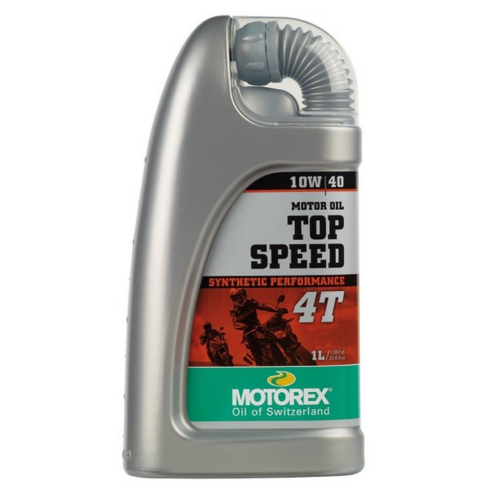 SYNTETICKÝ OLEJ MOTOREX TOP SPEED 10W40 KTM BMW