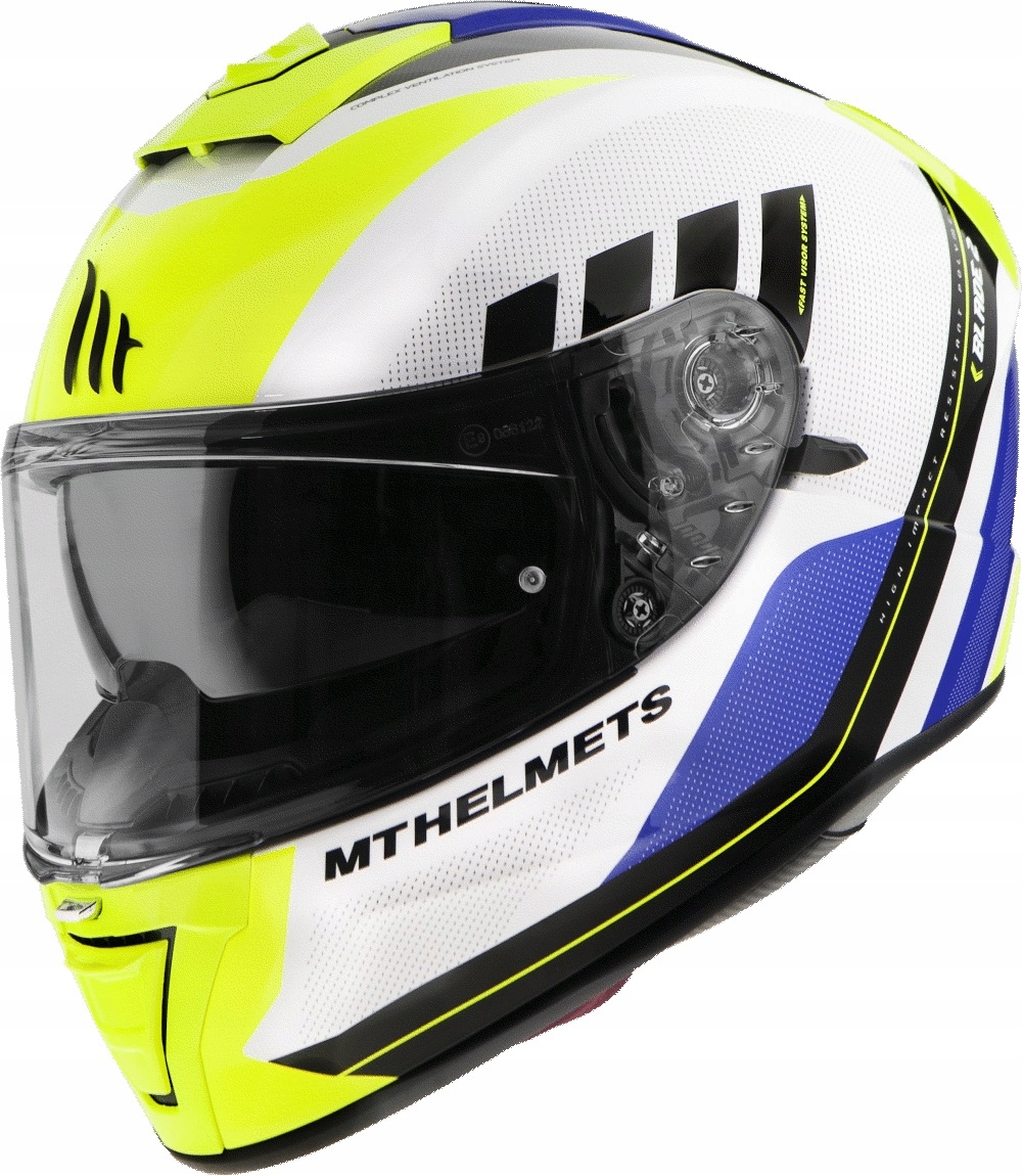 MT KASK BLADE 2 SV PLUS A3 s obrazovkou M.