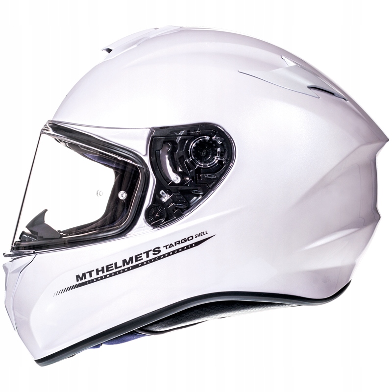 MT PRILBA INTEGRAL TARGO SOLID WHITE S