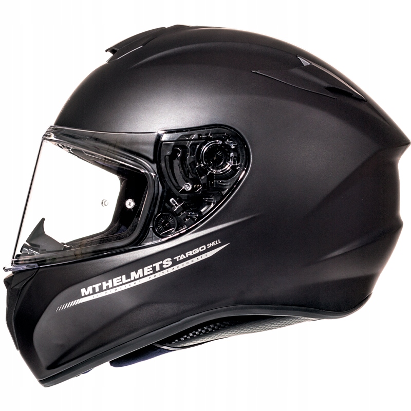 MT PRILBA INTEGRAL TARGO SOLID BLACK S