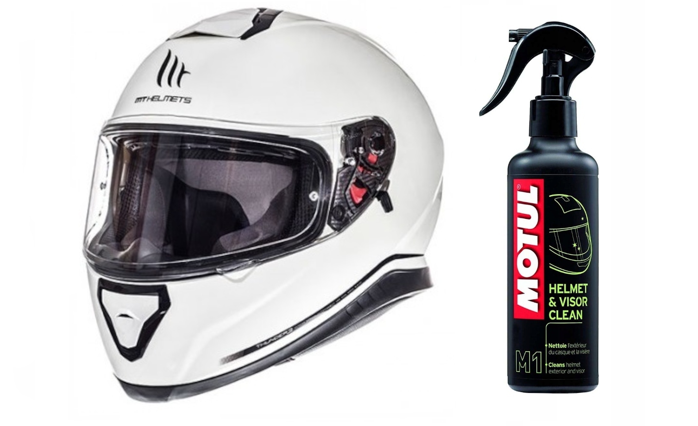 MT PRILBA INTEGRAL THUNDER 3 SV PEVNÁ L + ZADARMO