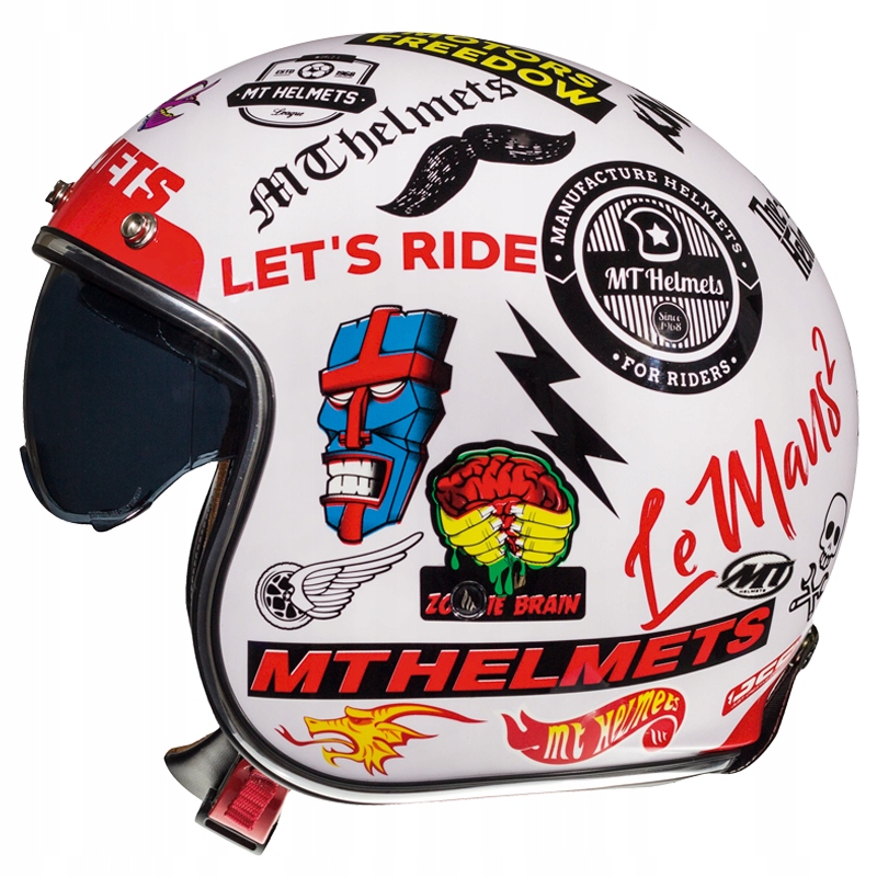 MT OTVORENÁ PRILBA JET LE MANS 2 SV ANARCHY L