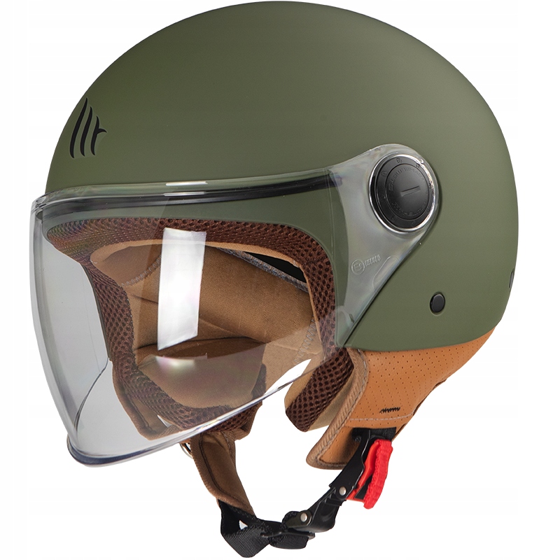 MT PRILBA JET STREET SOLID GREEN M