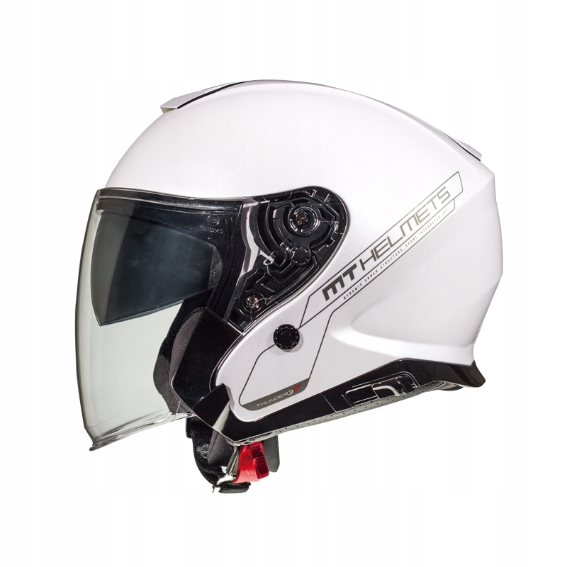 MT PRILBA OTVORENÉ JET THUNDER 3 SV JET SOLID XXL