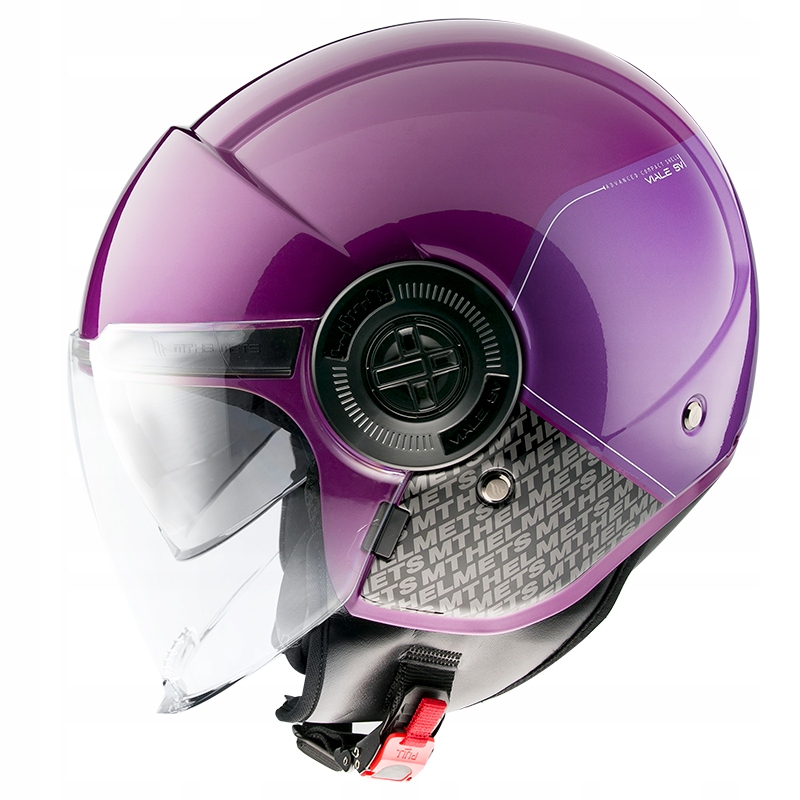 MT JET VIALE SV BREAK OTVORENÁ PRILBA VIOLET XS