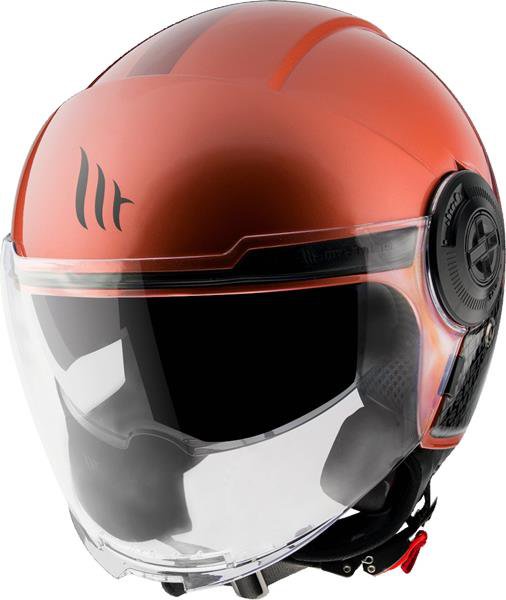 MT KASK VIALE SV BREAK A5 LESK ČERVENÝ