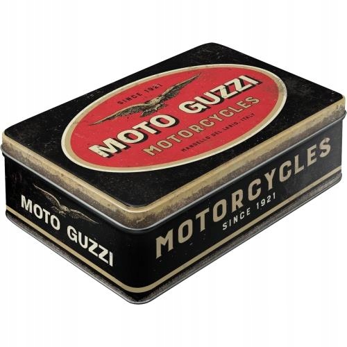 ČÍSLO MTAL PRE FAN MOTO GUZZI DARČEK NOVINKA