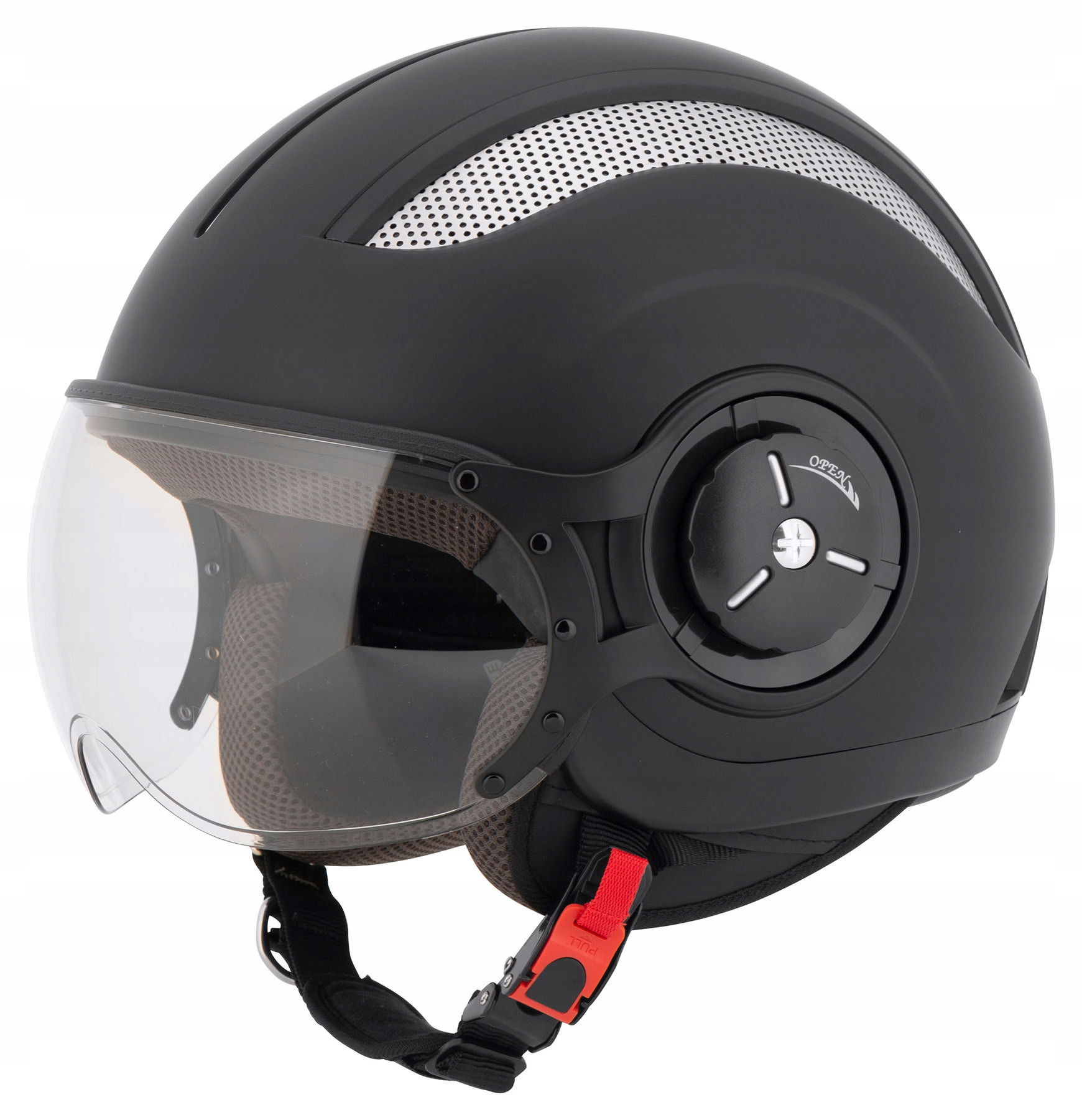 Otvorená prilba MTR PILOT JET na chopper
