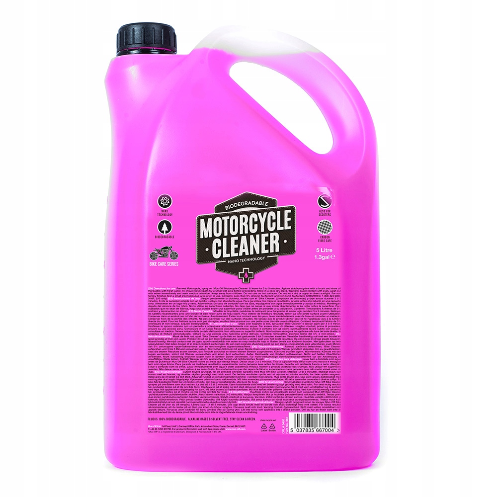MUC-OFF ČISTIČ MOTORIEK 5 L