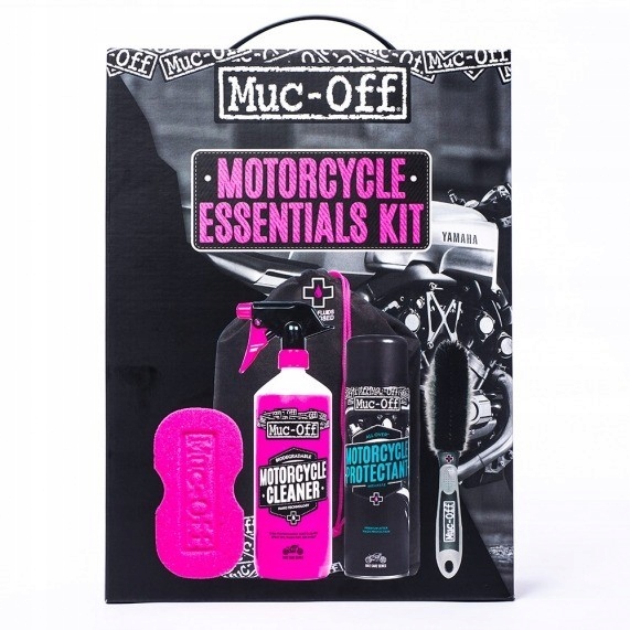 Čistič motocyklov MUC-OFF Perfektný darček!
