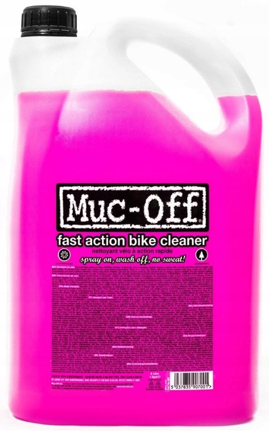 MUC-OFF NANO TECH BIKE CLEANER 5L čistič