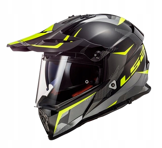 MX436 ENDURO LS2 PIONEER RING VEĽKOSŤ PRILBY S.