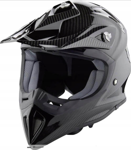 Ultrakarbónová enduro moto prilba Madhead