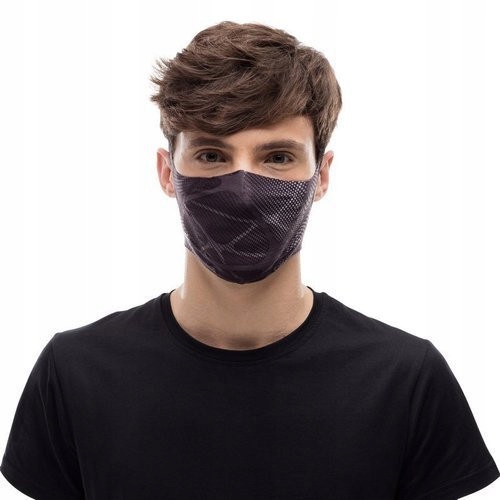 BUFF FILTER MASK APE-X ČIERNA