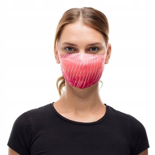 BUFF FILTEROVÁ MASKA KEREN FLASH PINK