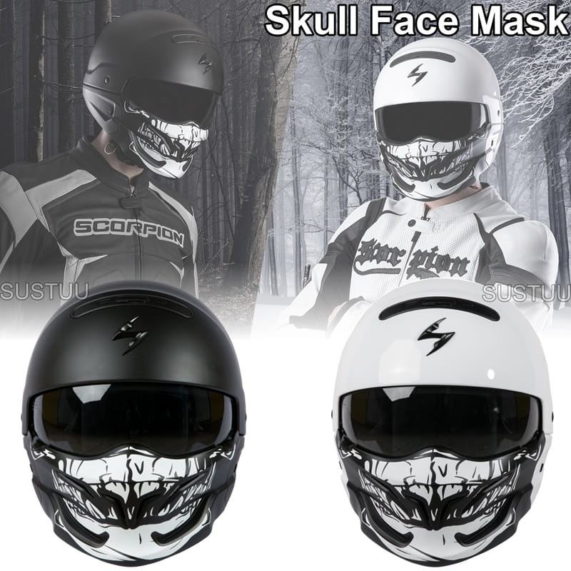 Maska Scorpion EXO-COMBAT SKULL