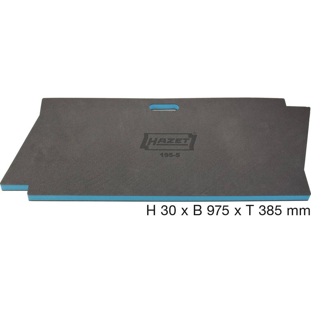 Podložka pre mechanikov Hazet 195-5m, 975 x 385 x 30 mm