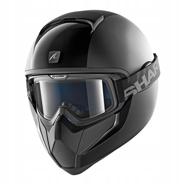 Prilba Mega Bargain SHARK VANCORE DUAL BLACK XL