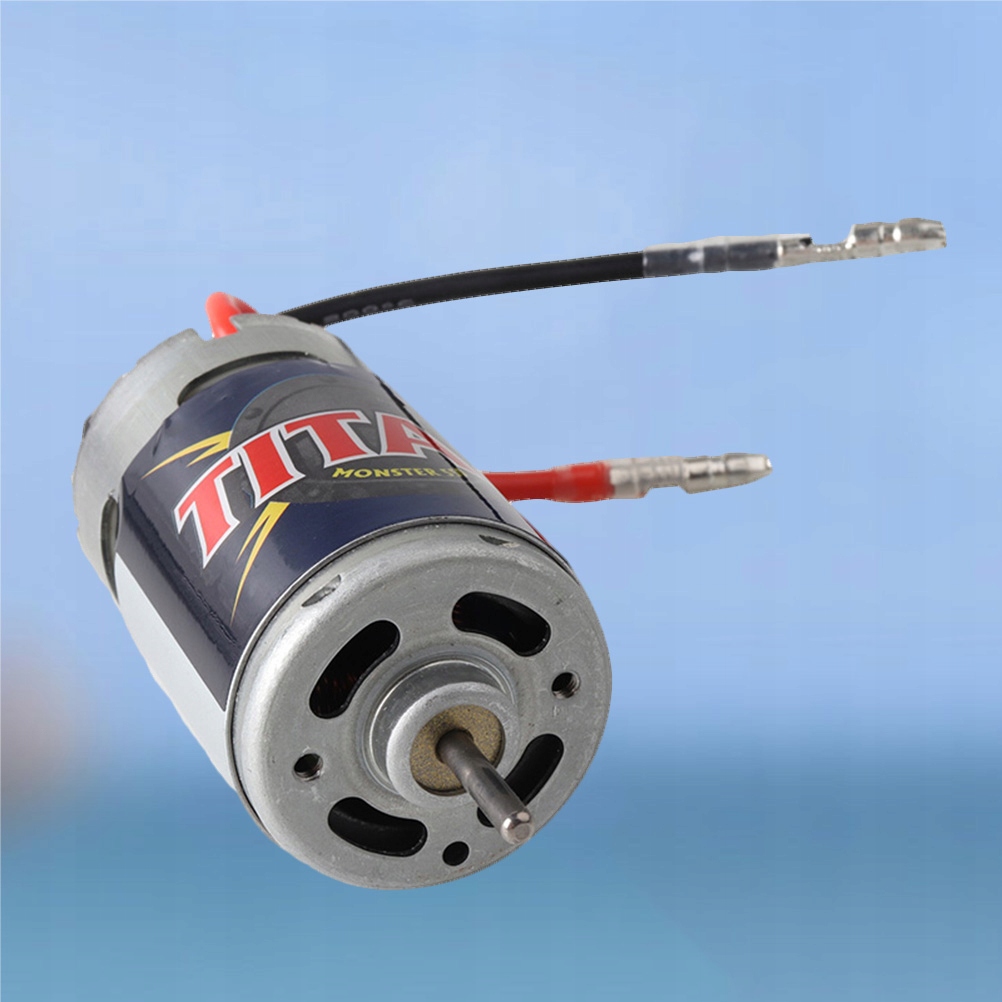 Mini motor s motorom EPS chladený ventilátorom pre RC auto V