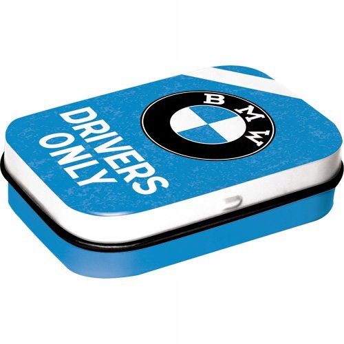 Mintbox darčeková krabička Iba pre vodičov BMW