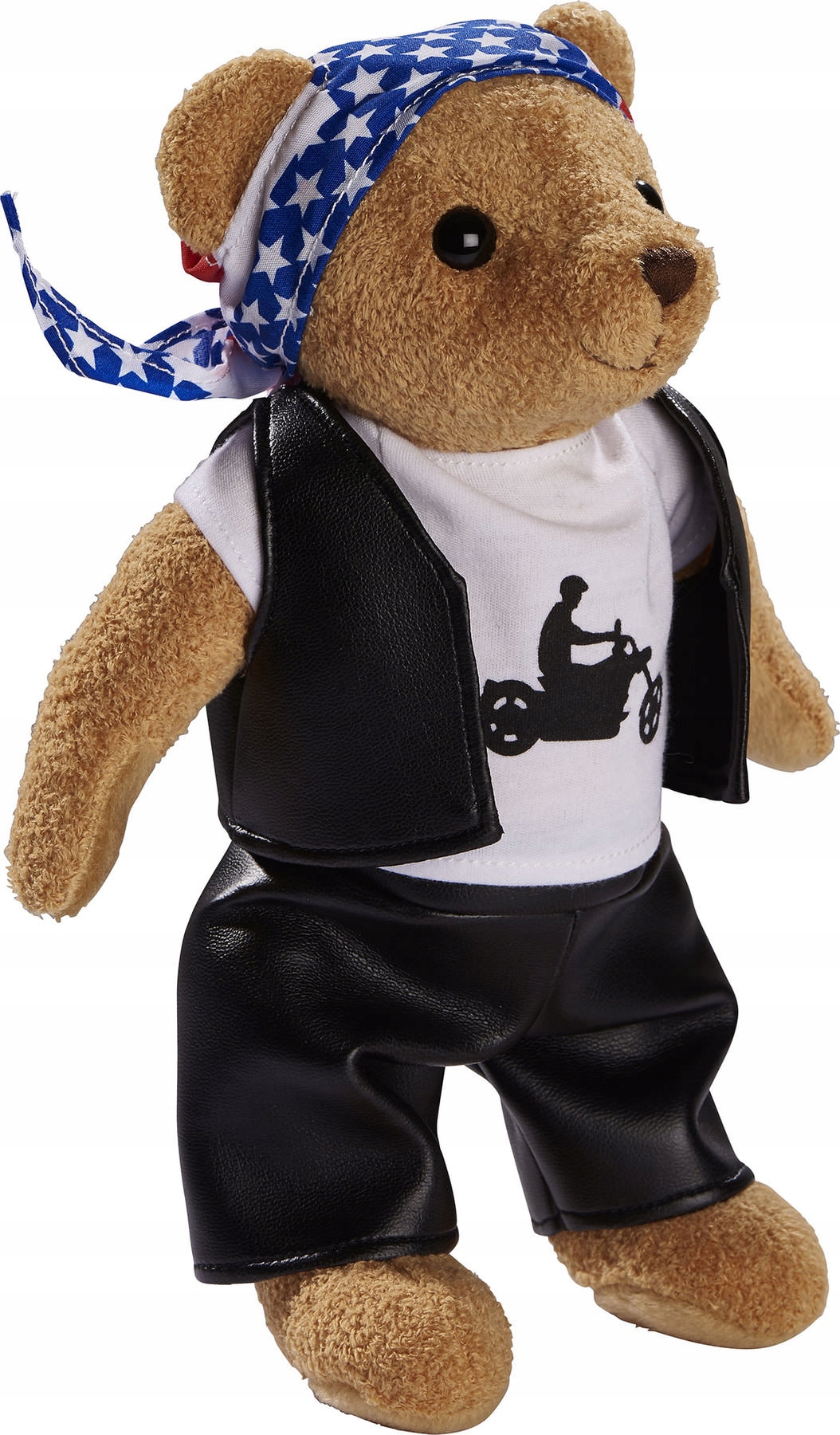 Maskot motocyklového medveďa, darček pre motocyklistu