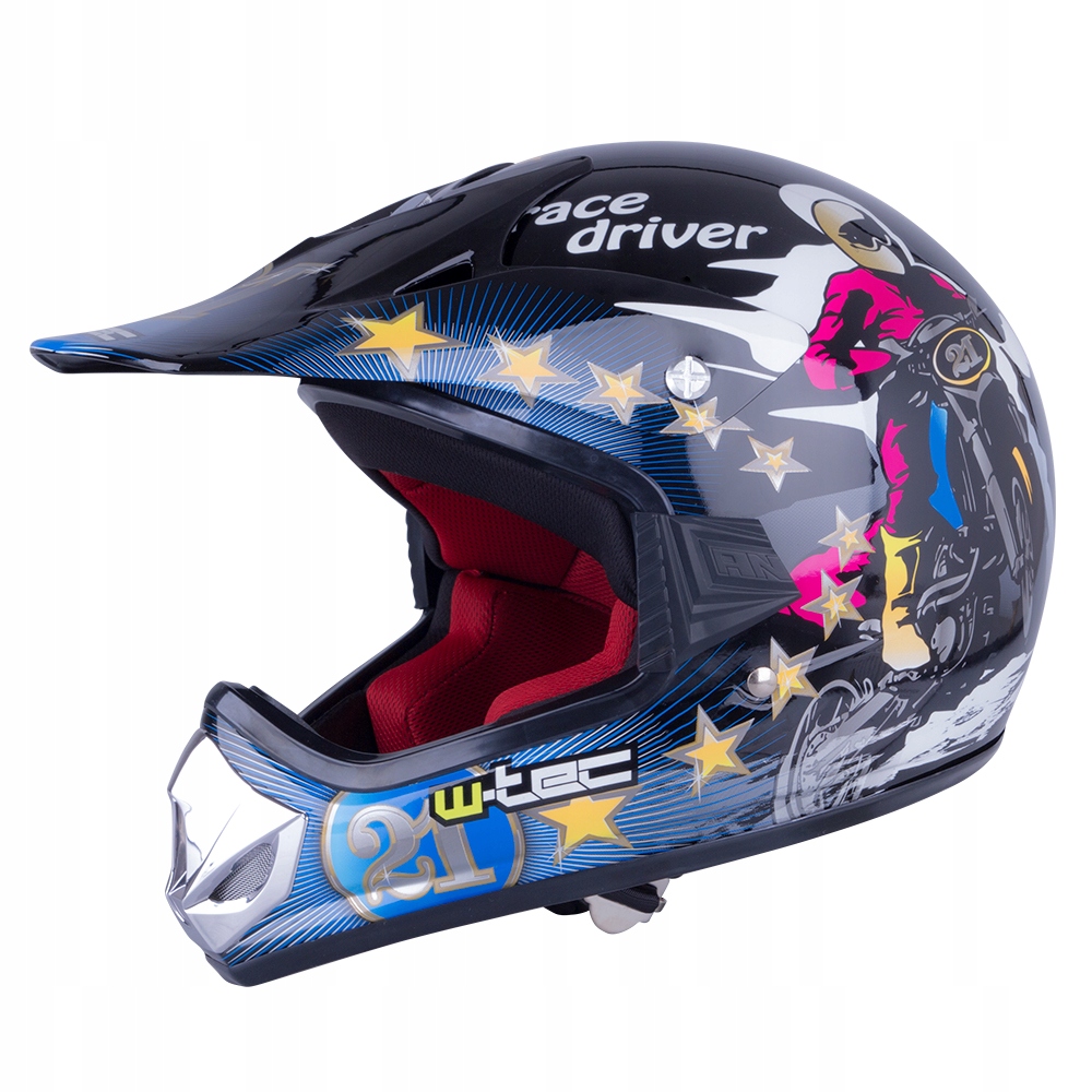Mládežnícka prilba W-TEC V310 enduro S