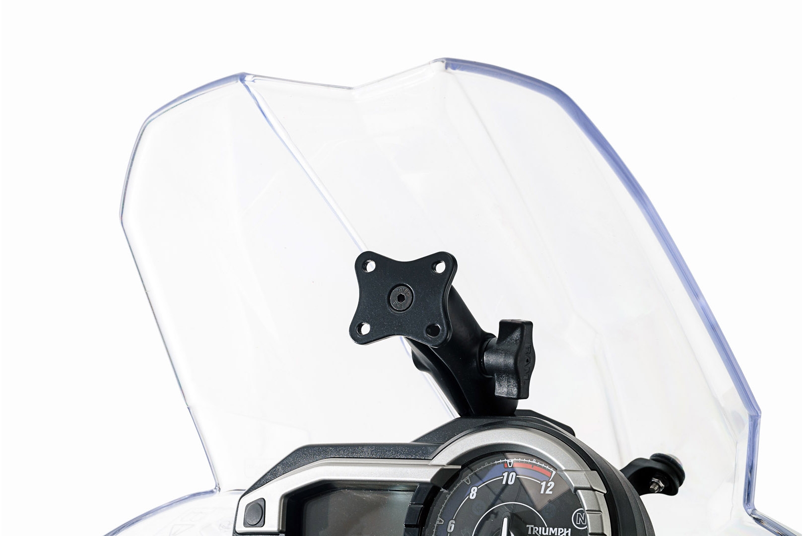 Montáž: GPS MOUNT SW-MOTECH TRIUMPH TIGER 800