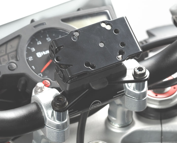 Upevnenie / držiak GPS pre BMW R 1200 RT - SW MOTECH