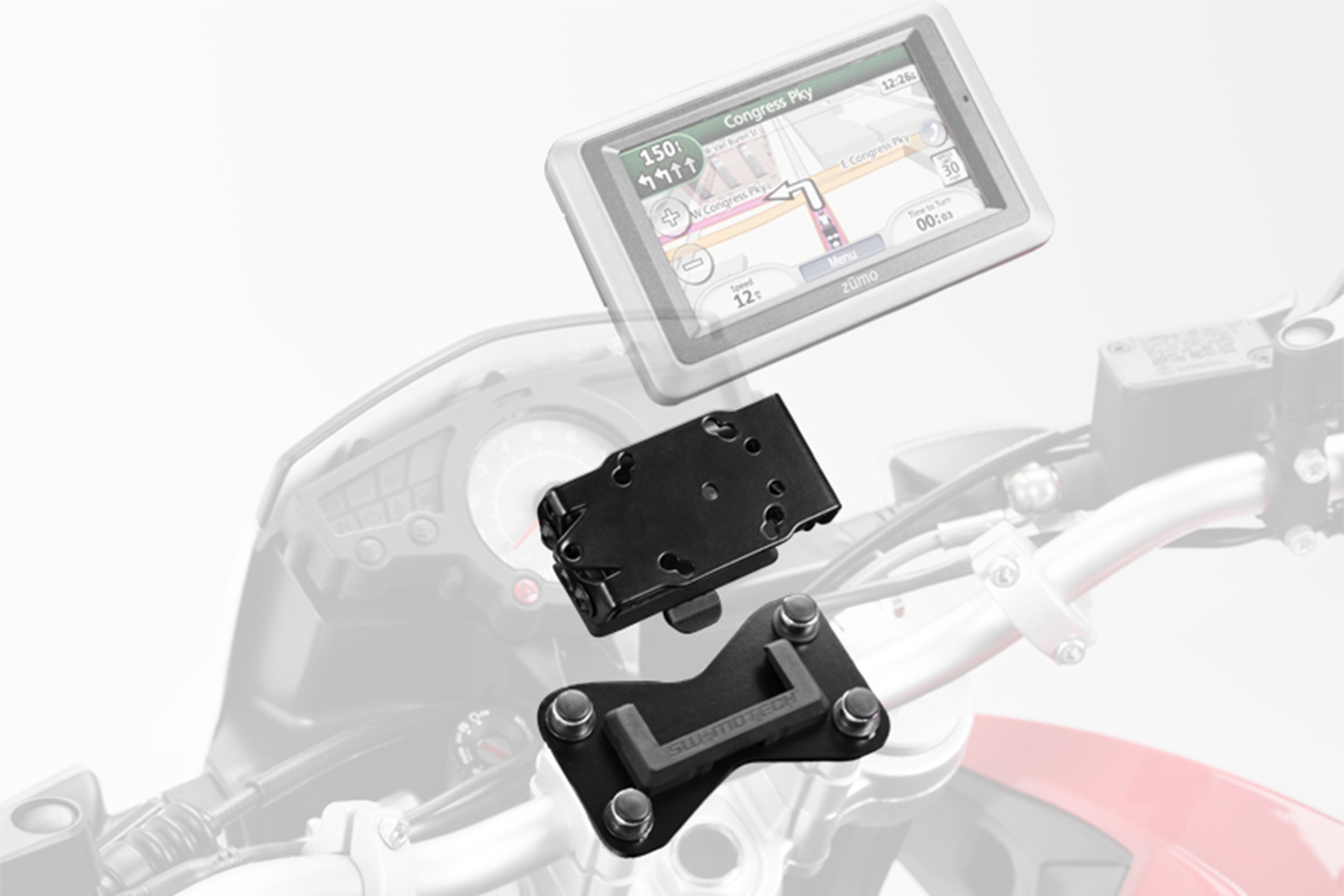 Držiak / držiak GPS pre Honda XL Transalp 650 00-