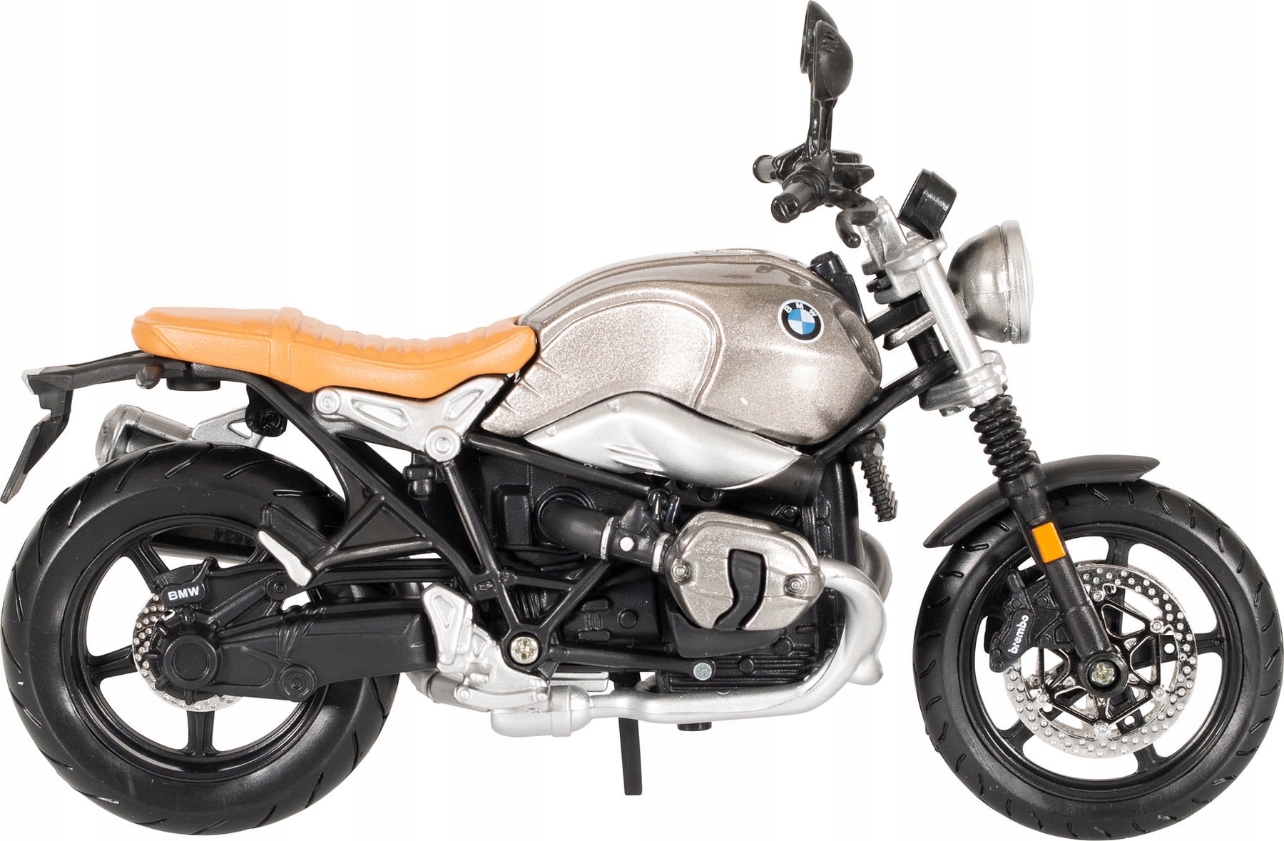 Darček modelu Maisto BMW R Nine T Scrambler 1:12