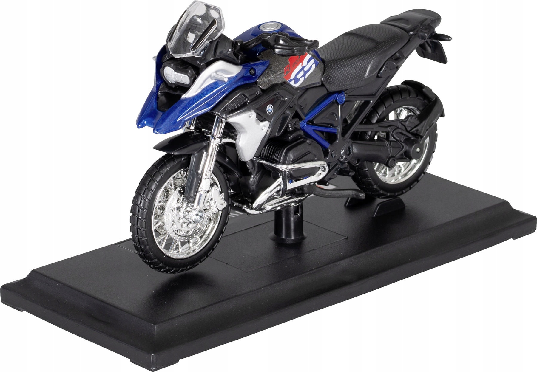 Darček na motorku Maisto model BMW R1200 GS 1:18