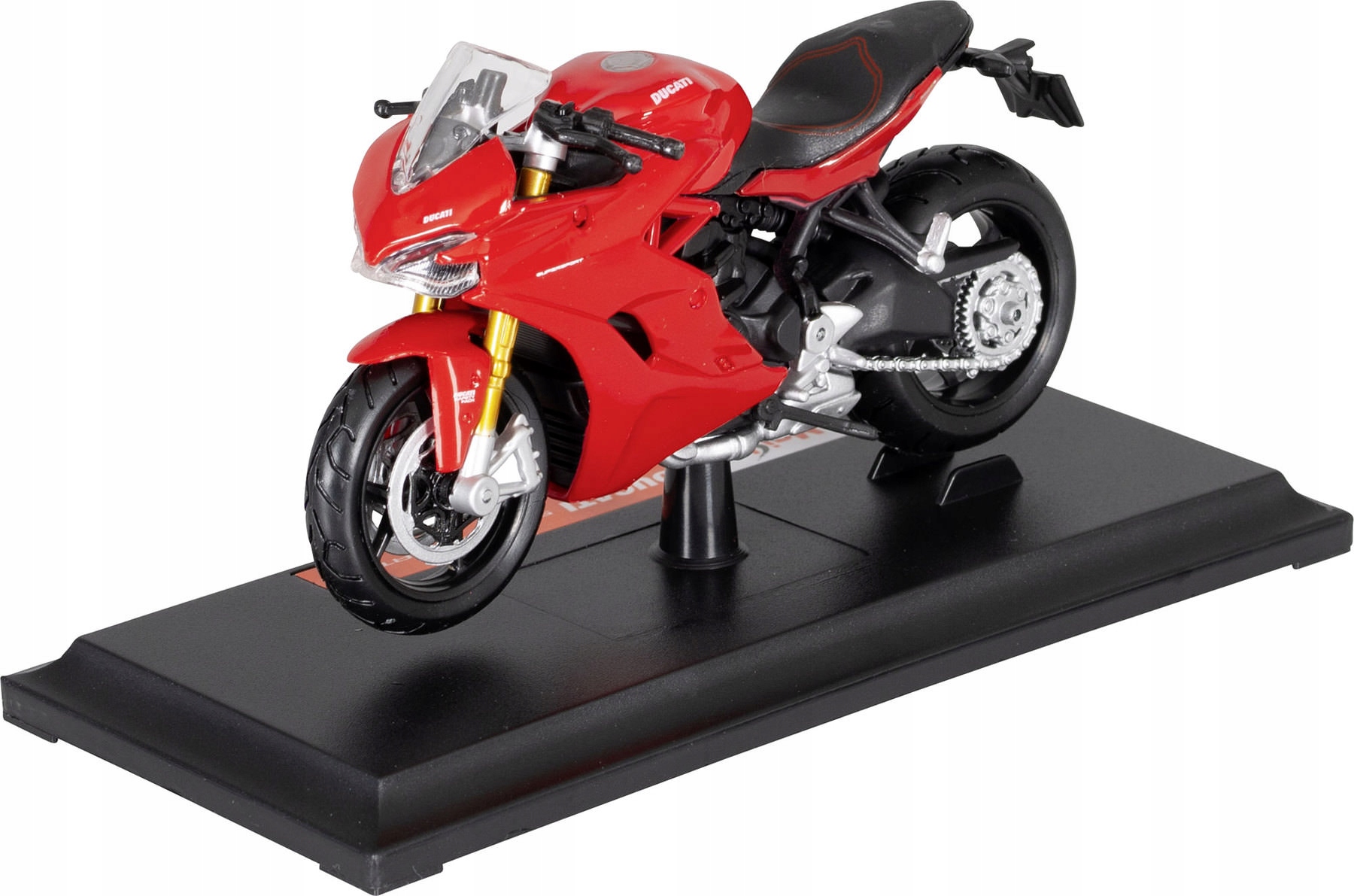 Darček modelu Maisto Ducati Supersport S 1:18