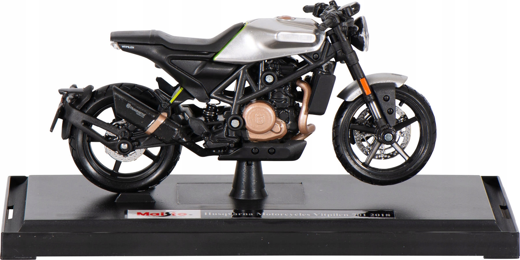 Darček modelu Maisto Husqvarna Vitpilen 1:18